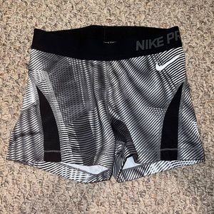 Xs nike spandex shorts